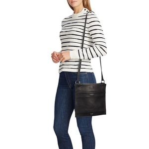 Botkier New York Willow Leather Crossbody Bag